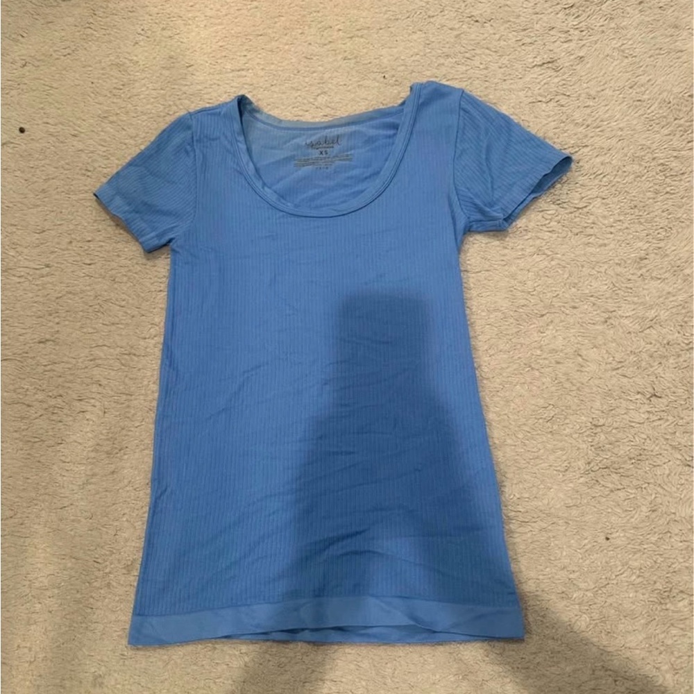 Madewell Light Blue Short Sleeve Tee